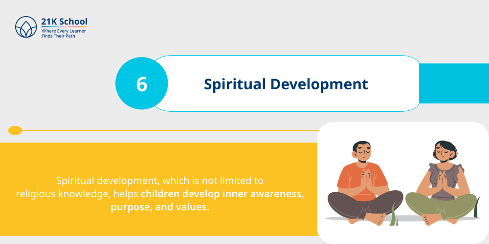 6. Spiritual development