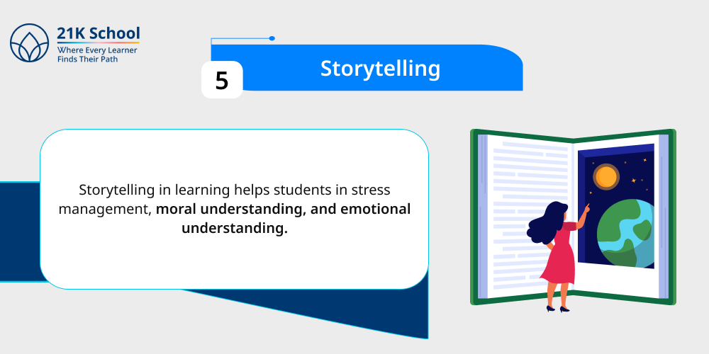 5. Storytelling