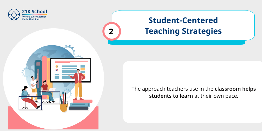 2. Student-centered teaching strategies