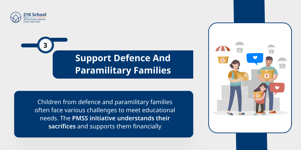 3. Support Defence And Paramilitary Families