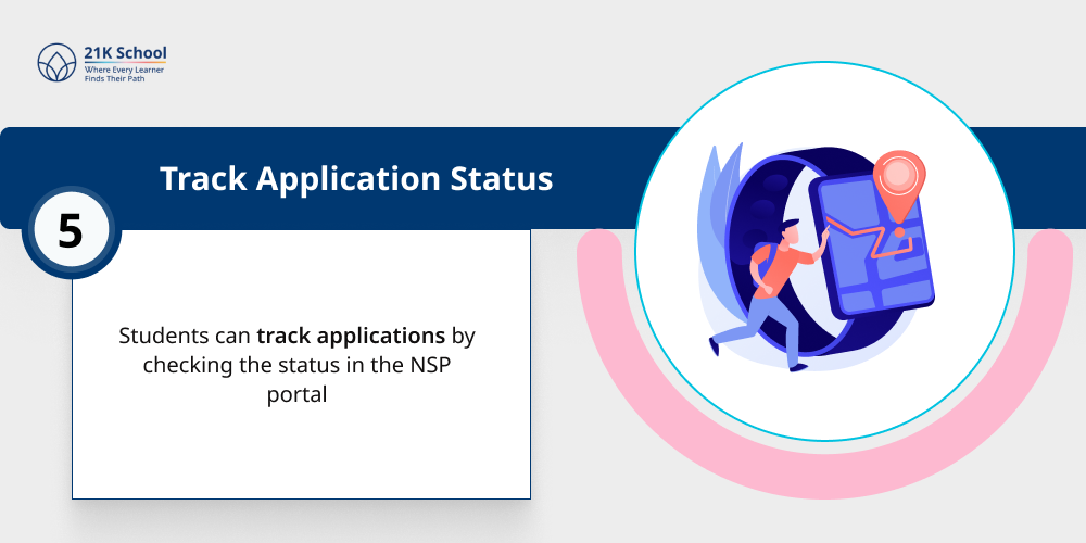 5. Track Application Status