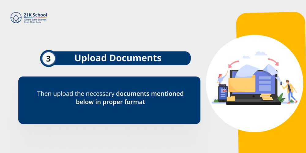 3. Upload Documents