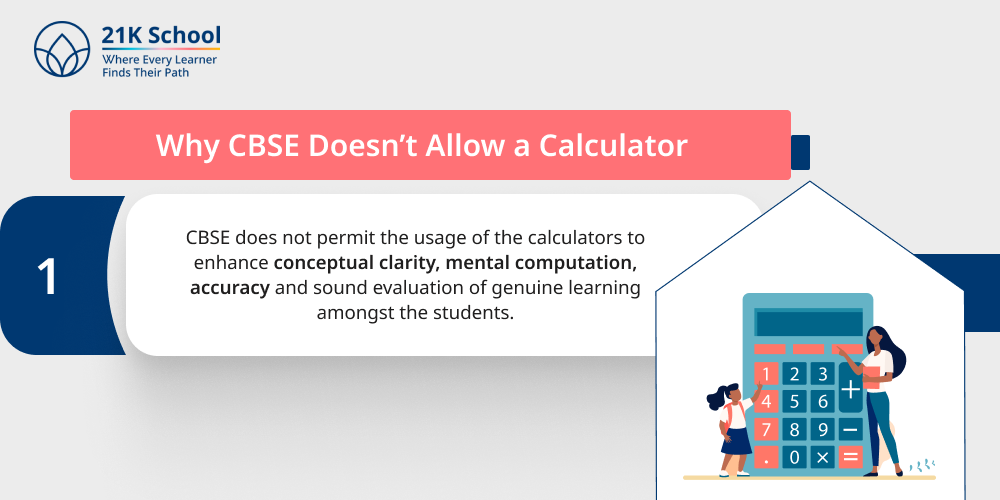 Why CBSE Doesn't Allow a Calculator?