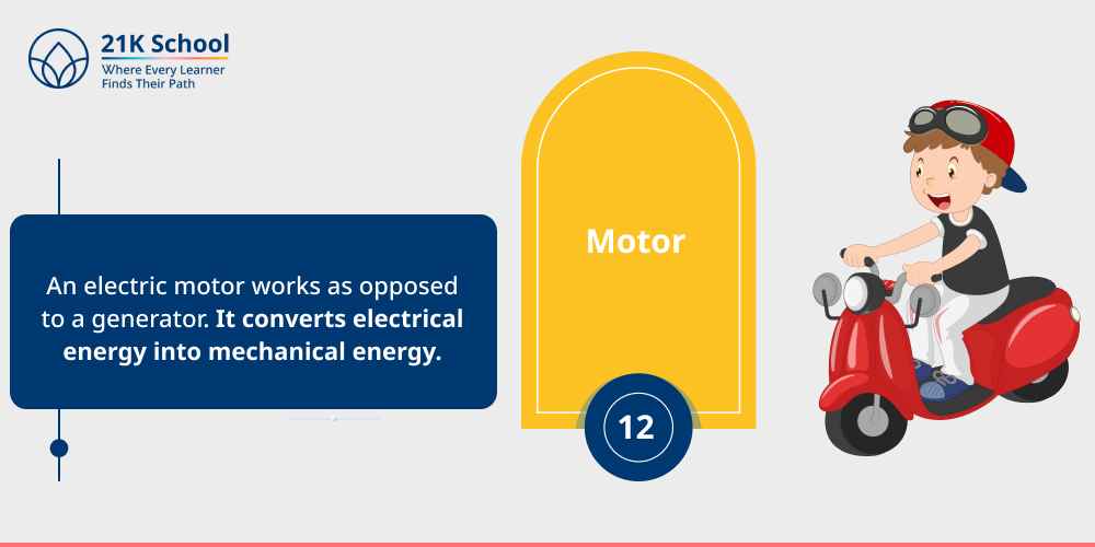 12. Motor