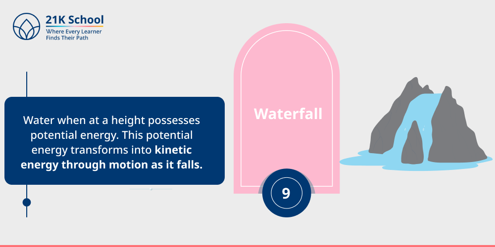 9. Waterfall