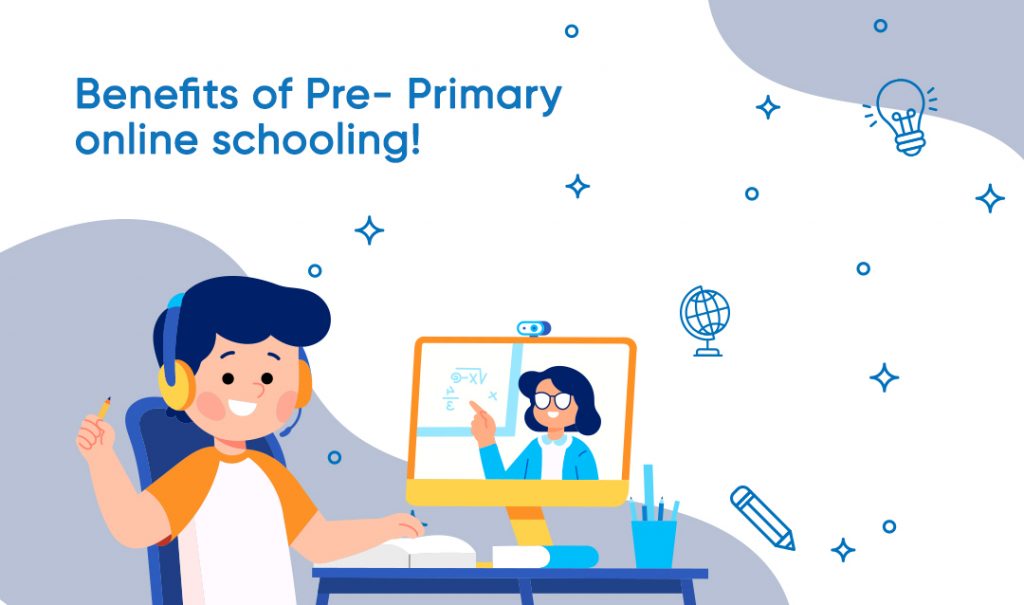 Benefits of Pre Primary Online Schooling! 21K School Thailand