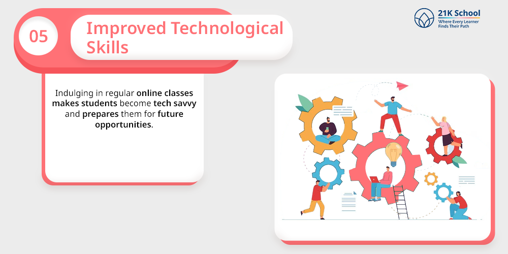  Improved Technological Skills