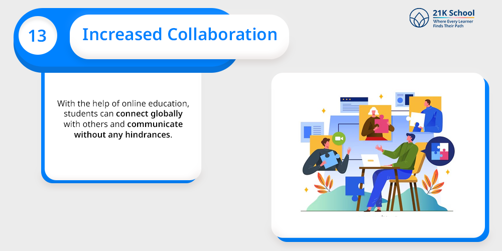 Increased Collaboration