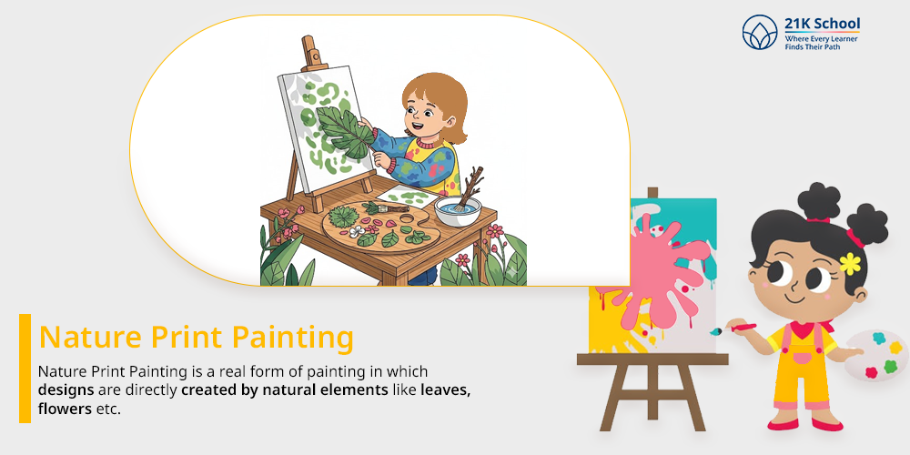 Nature Print Painting