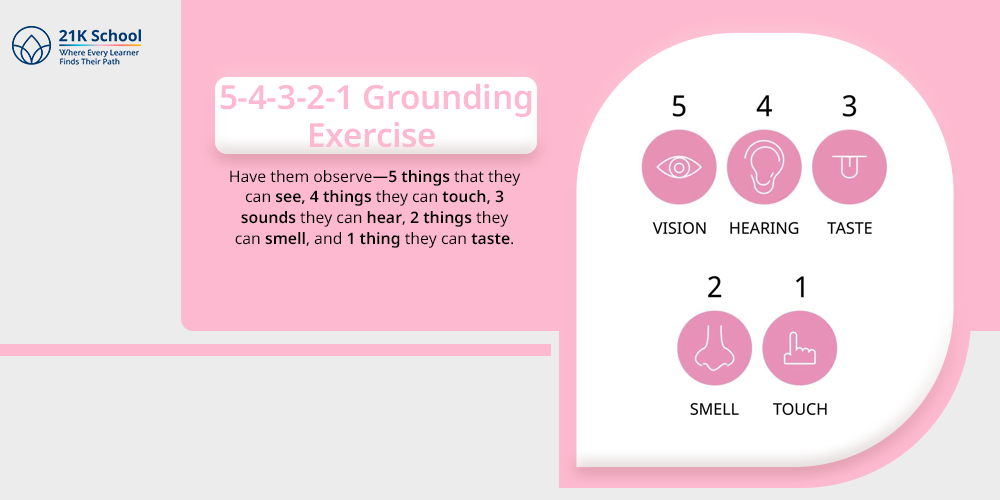 5-4-3-2-1 Grounding Exercise