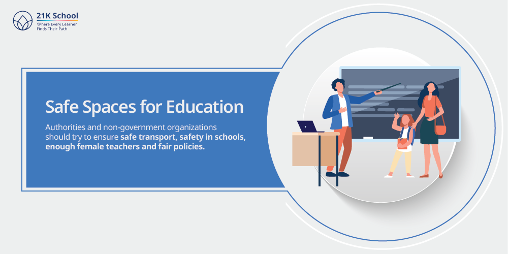 Safe Spaces for Education