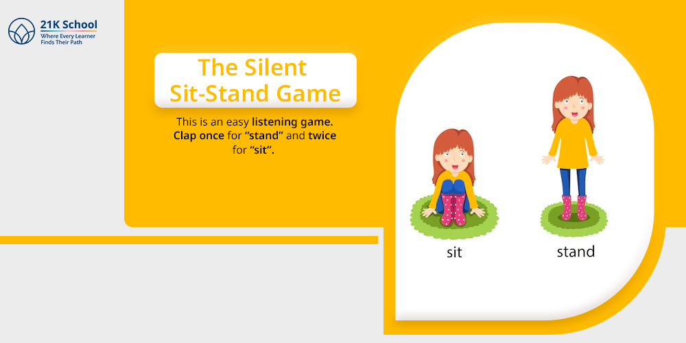 The Silent Sit-Stand Game