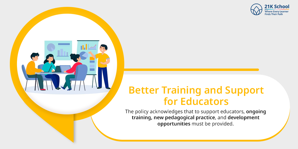 Better Training and Support for Educators