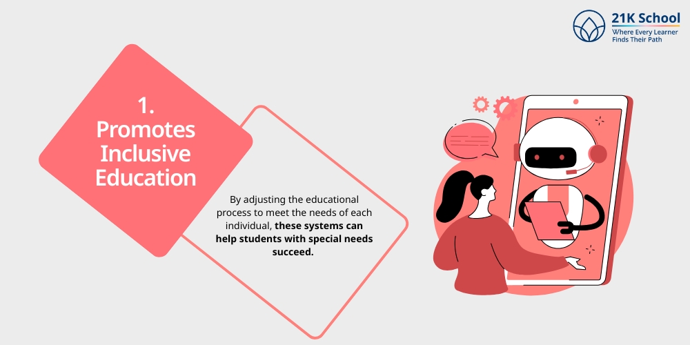 Promotes Inclusive Education