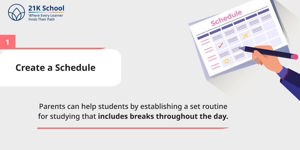 Create a Schedule