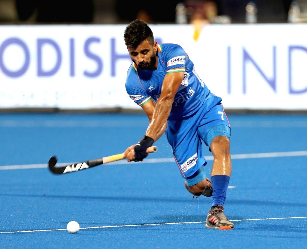 Manpreet Singh - The Hockey Player's Journey from Mithapur to the Olympics