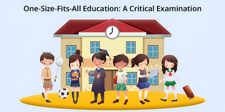 One-Size-Fits-All Education: A Critical Examination - 21K School United ...