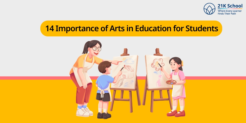 Importance of Arts in Education for Students