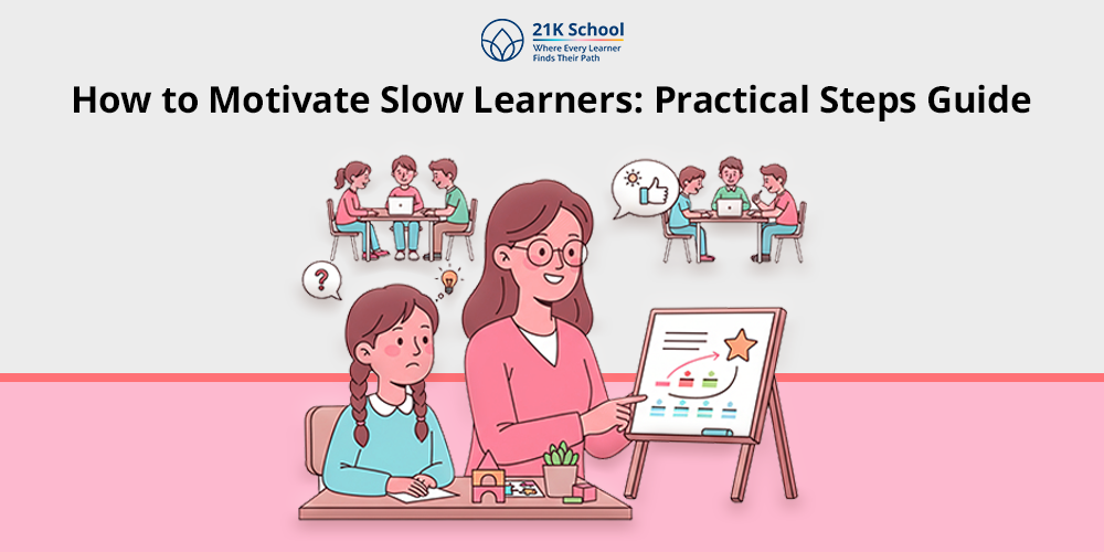 how to motivate slow learners