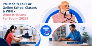PM Modi's Call For Online School