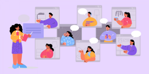 Creativity in virtual classroom