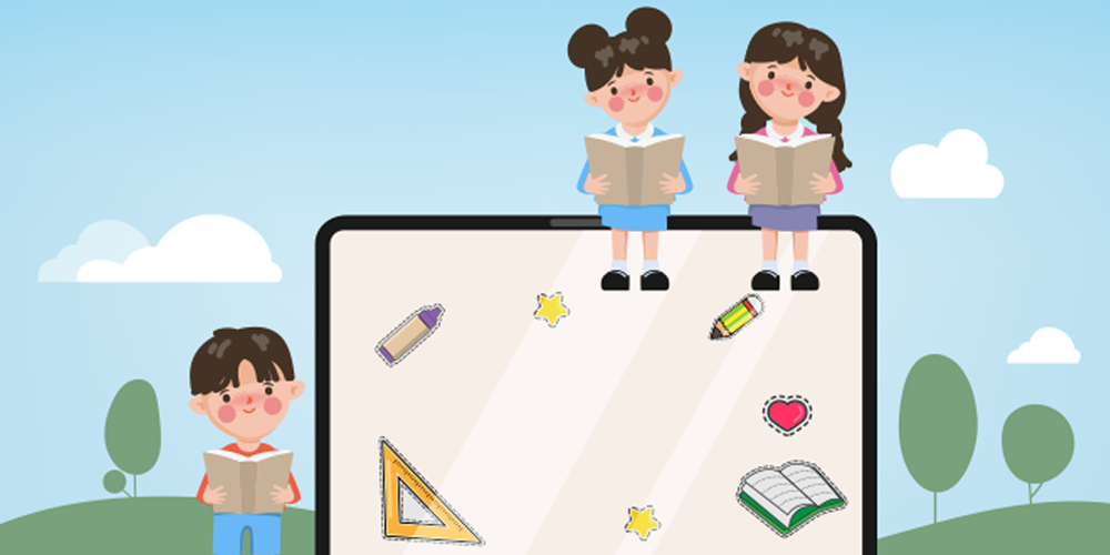 E learning for Kids 21K School India