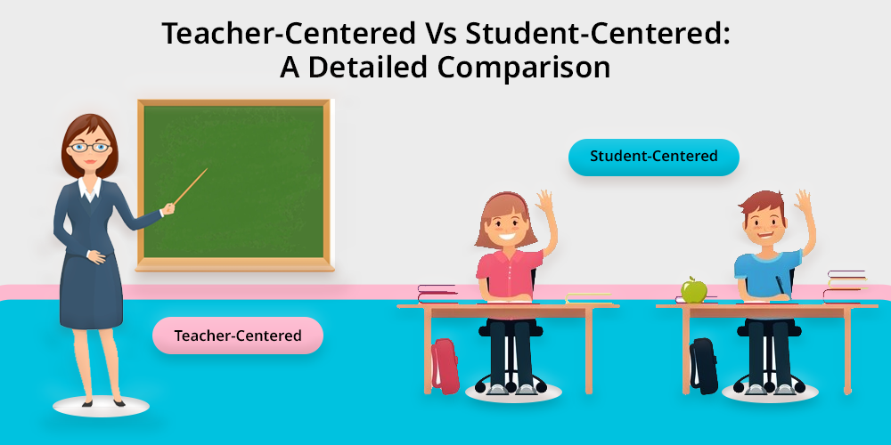 teacher centered vs student centered