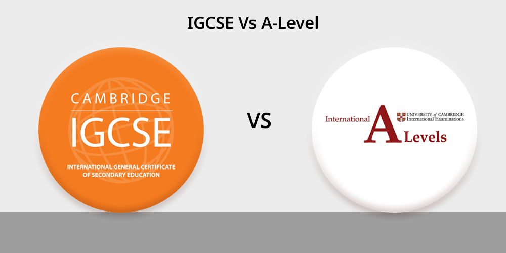 IGCSE Vs A-Level