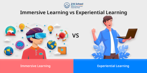 Immersive Learning vs Experiential Learning