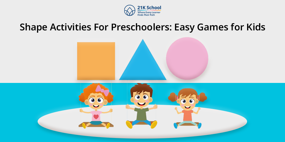 Shape Activities For Preschoolers