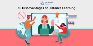 Disadvantages of Distance Learning