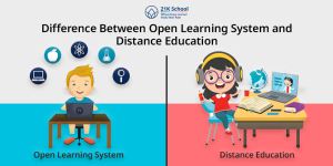 Difference Between Open Learning System and Distance Education