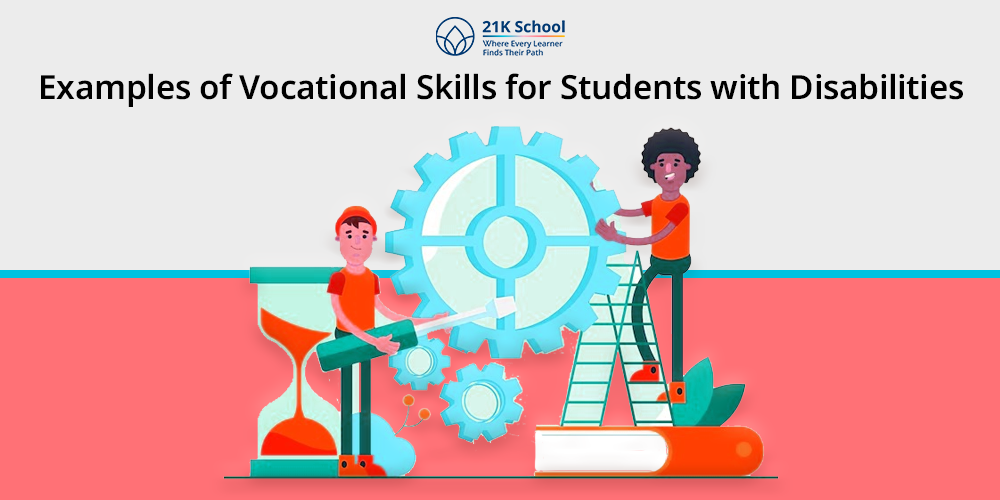 Examples of Vocational Skills for Students with Disabilities
