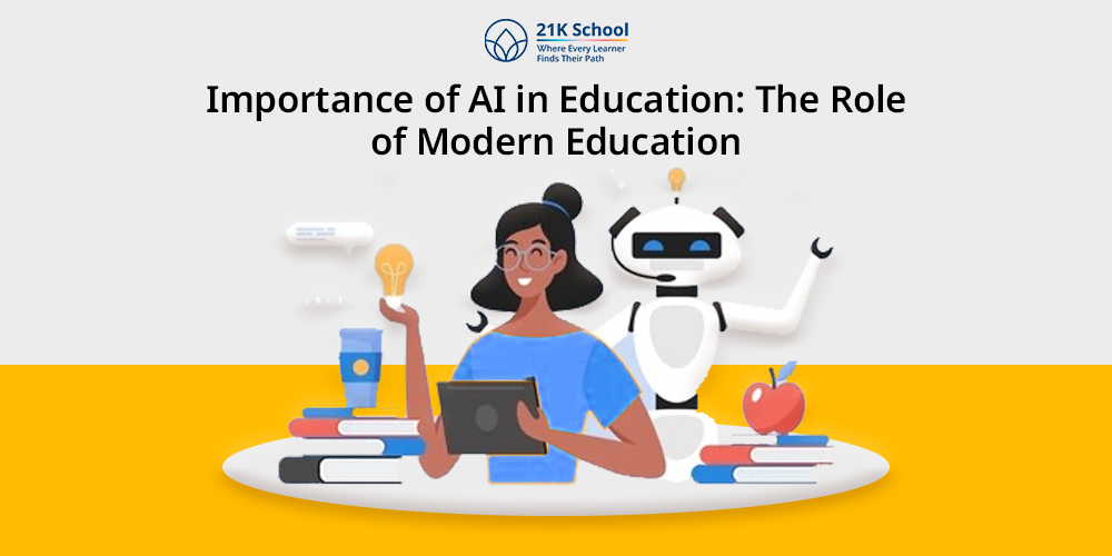 Importance of AI in Education