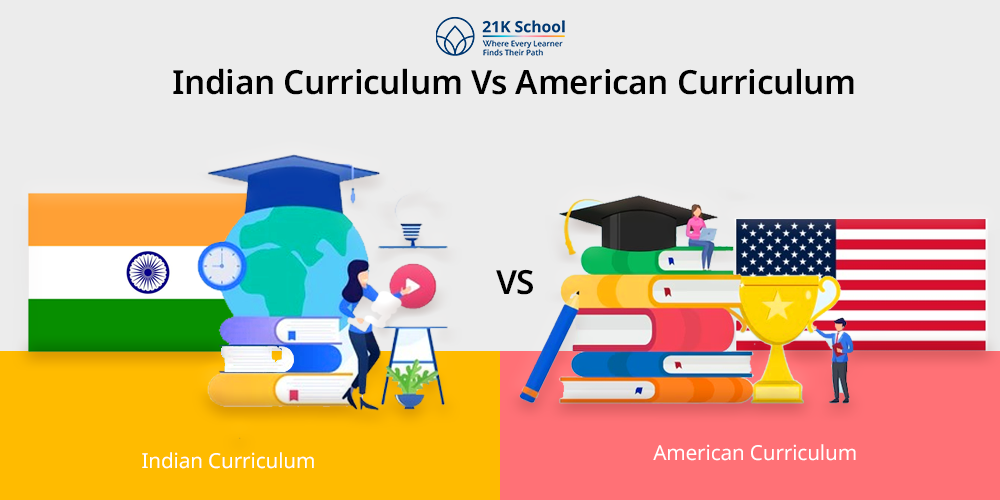 Indian Curriculum Vs American Curriculum