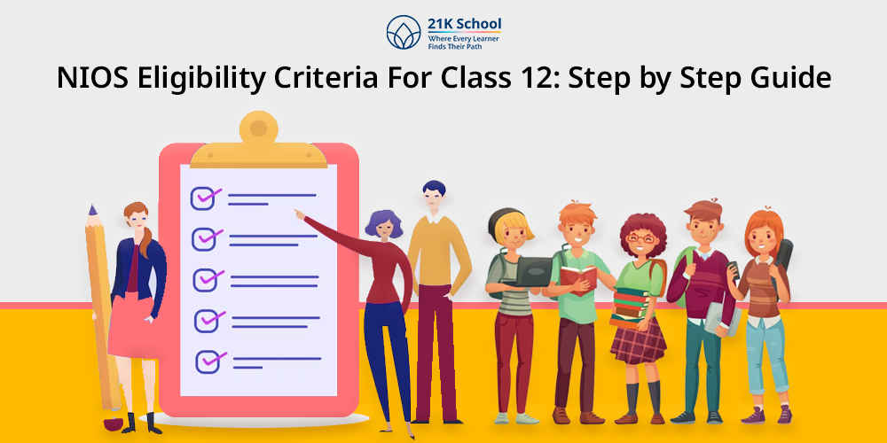 NIOS Eligibility Criteria For Class 12