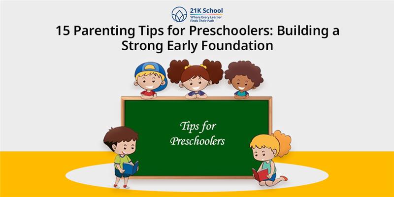 Parenting Tips For Preschoolers