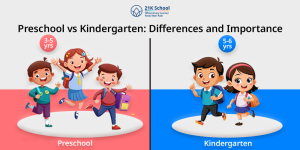 Preschool vs Kindergarten