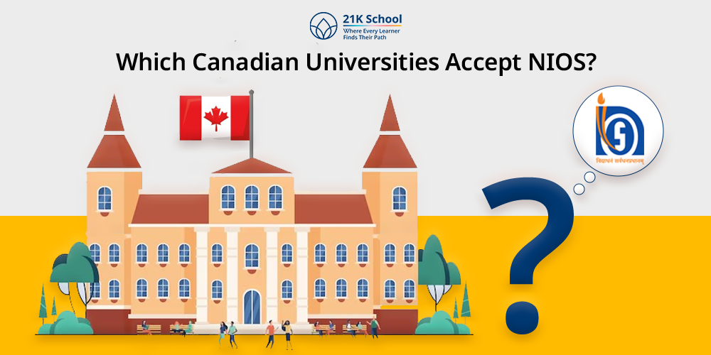 Which Canadian Universities Accept NIOS