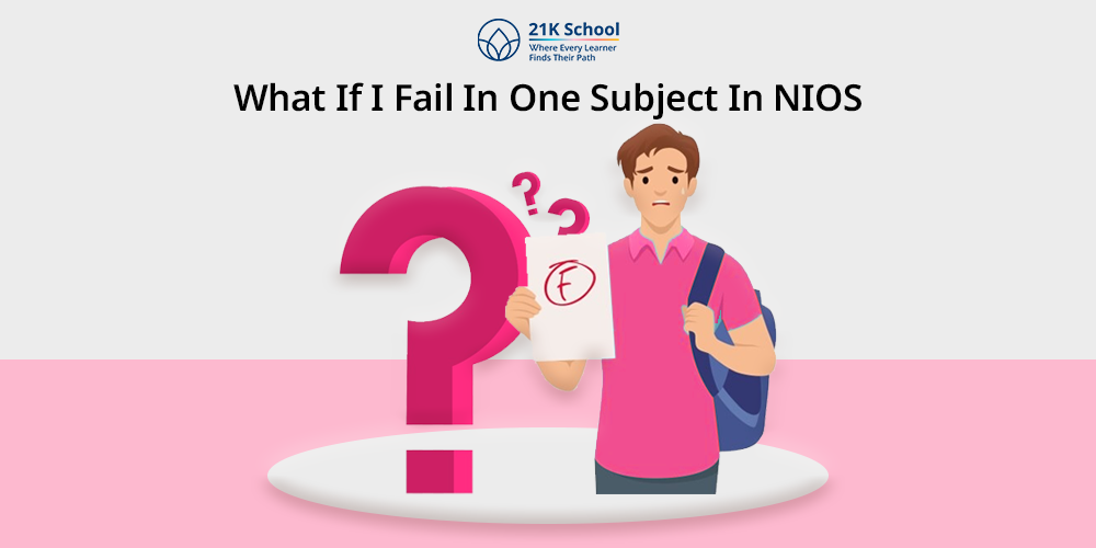 What if I Fail in One Subject in NIOS