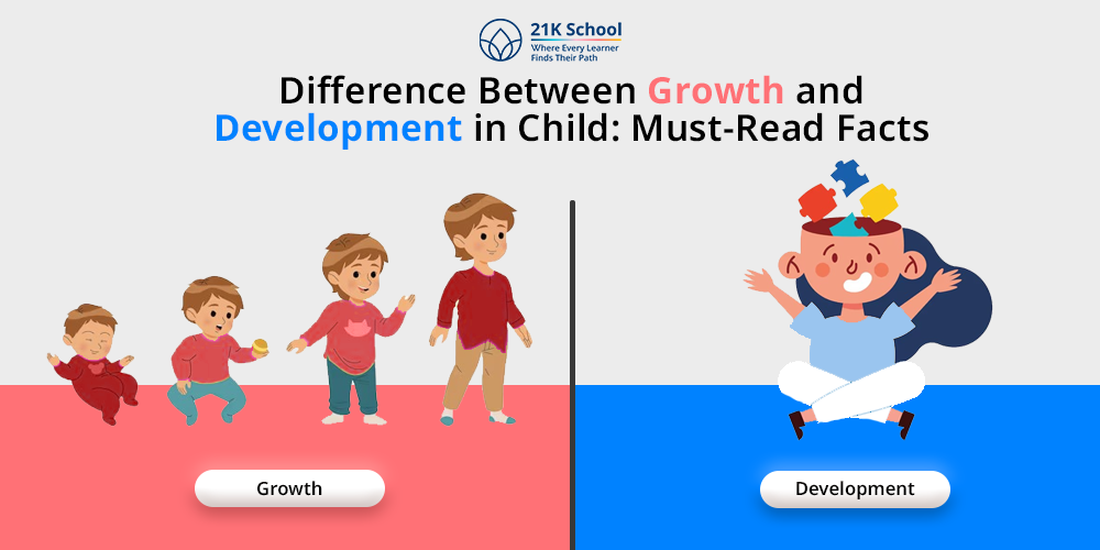 Difference Between Growth and Development in Child