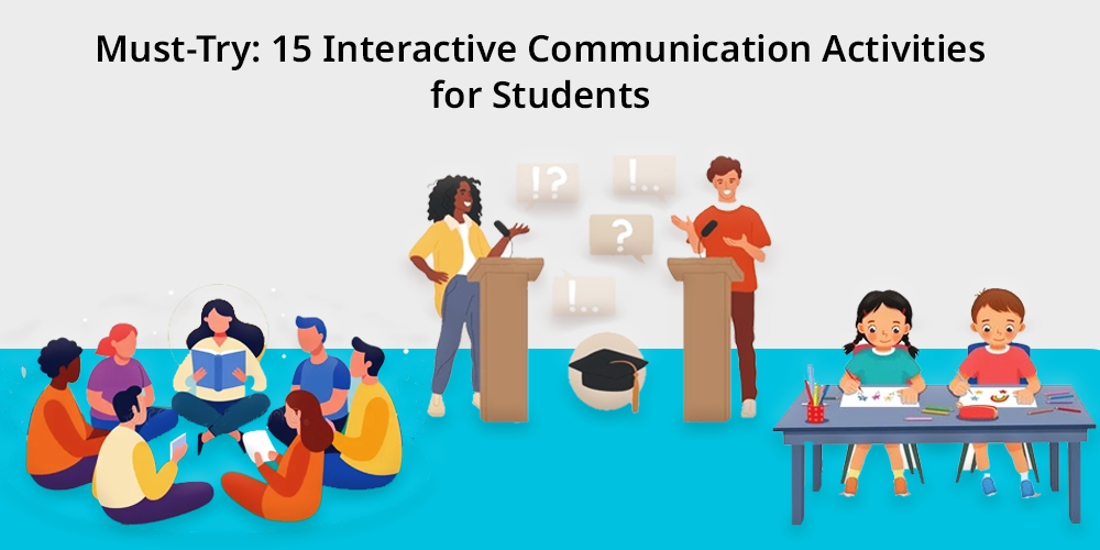 Communication activities for students