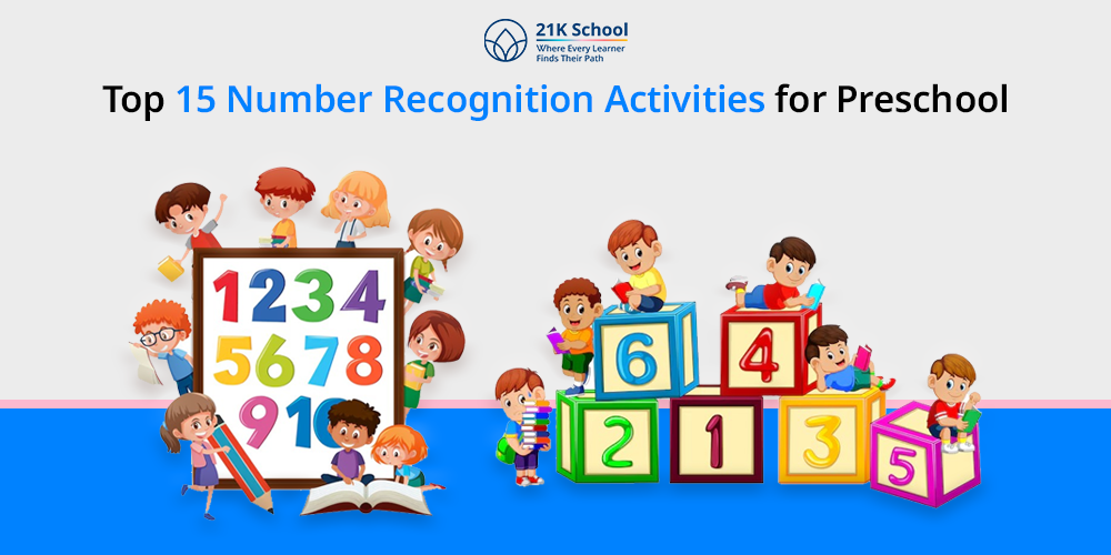 Number Recognition Activities for Preschool