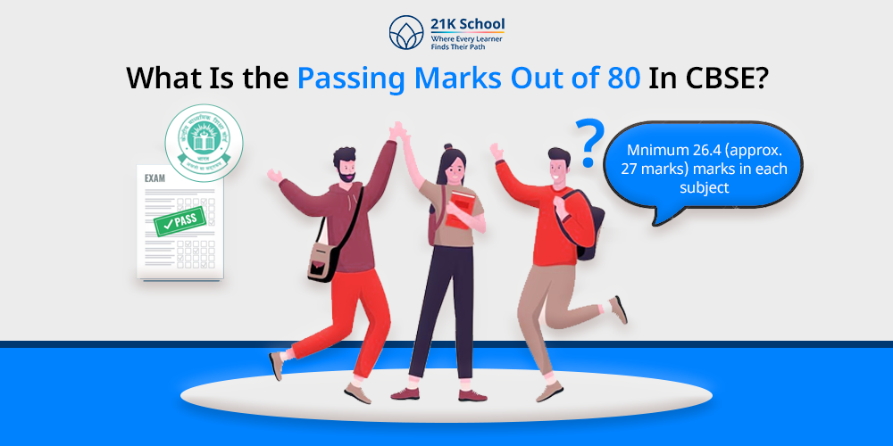 What Is the Passing Marks Out of 80 In CBSE?