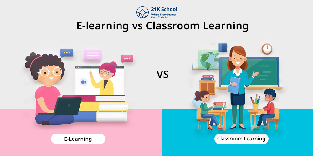 E-learning vs Classroom Learning