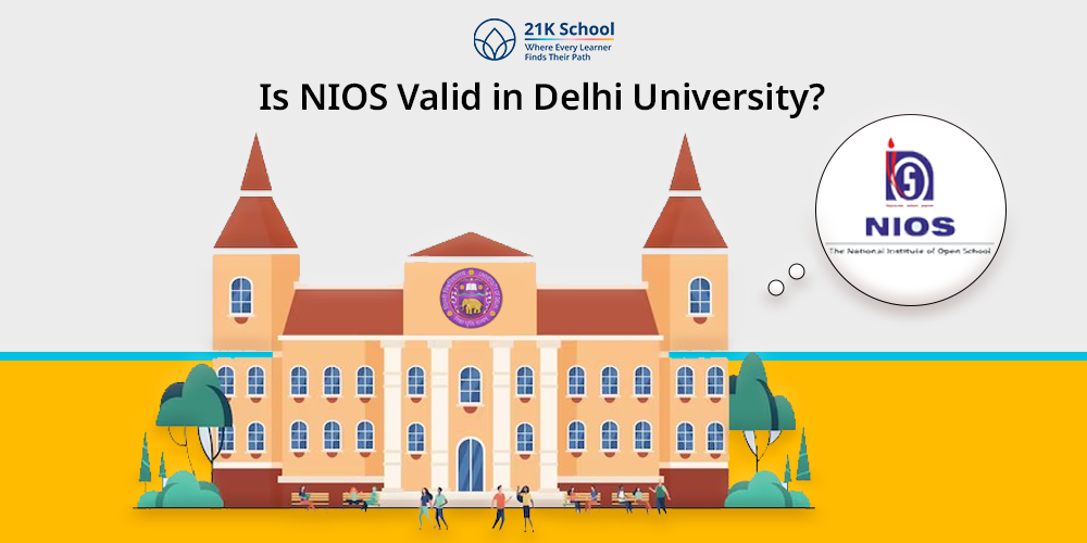 Is NIOS Valid in Delhi University?