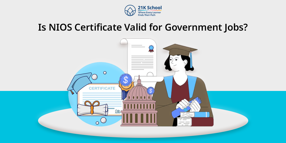 Is NIOS Certificate Valid for Government Jobs