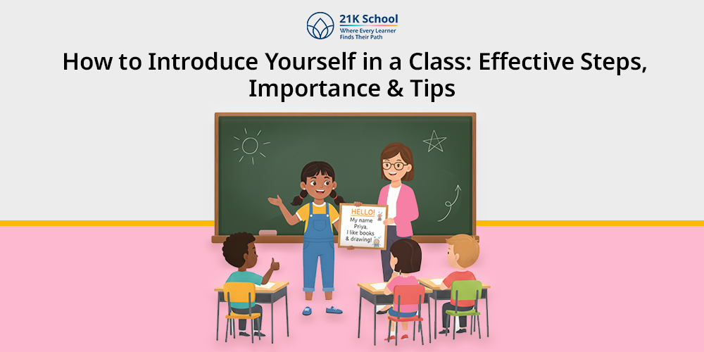 How to Introduce Yourself in a Class