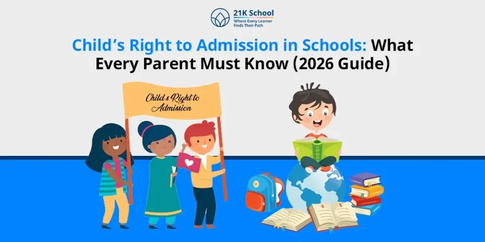 Child’s Right to Admission in Schools: What Every Parent Must Know (2026 Guide)